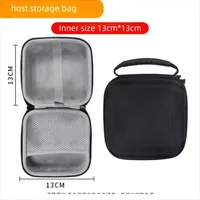 Portable Protective Bag for Apple Mac Mini M4/M4 Pro 2024 Shockproof Travel Storage Cover Anti-Scratch Desktop Computer Case