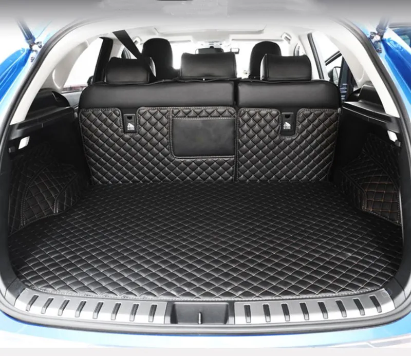 High quality! Special car trunk mats for Lexus NX 300h 2021-2014 durable cargo liner boot carpets for NX300h 2019,Free shipping