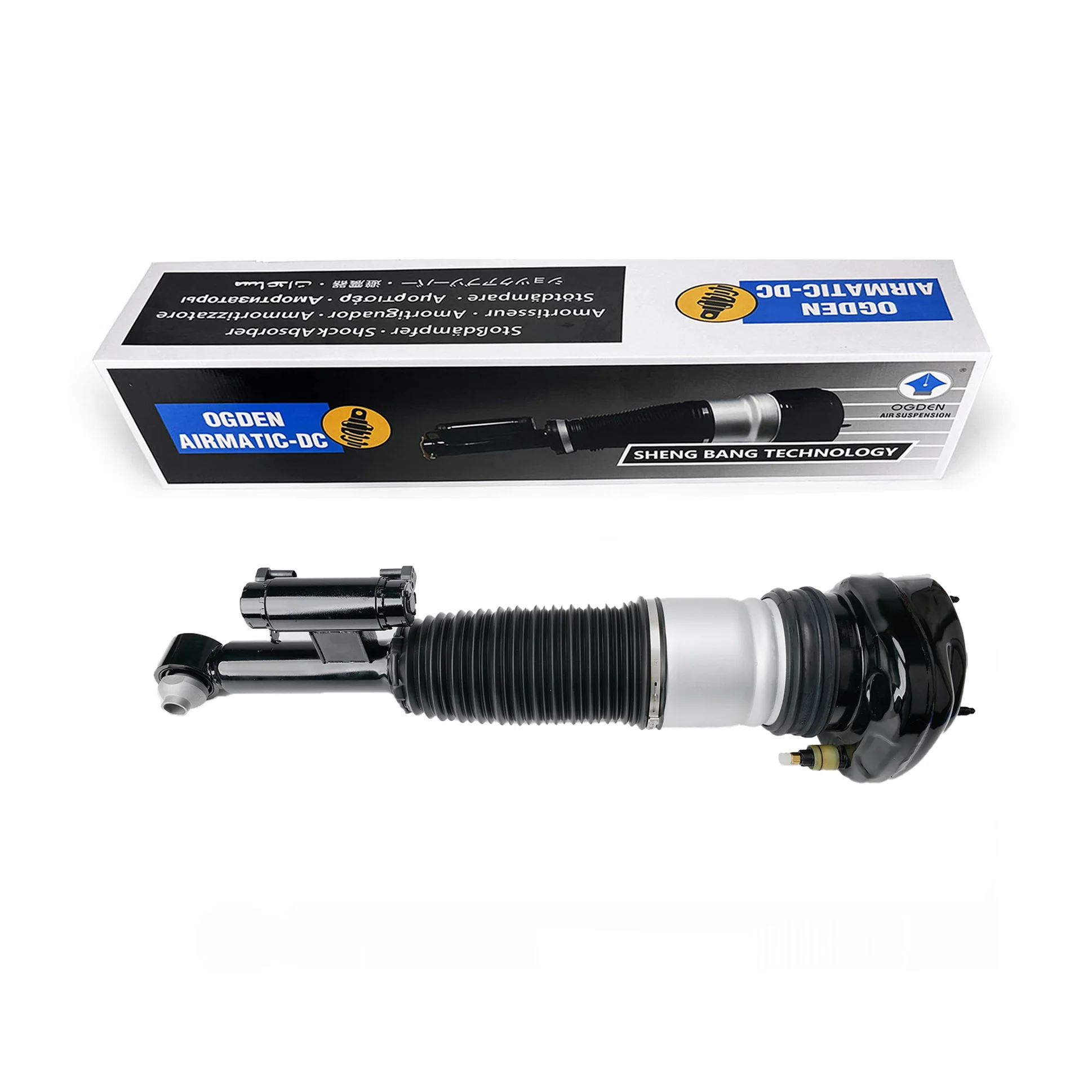 OGDEN 1X Rear Left Right Air Suspension Shock Air Spring Strut  For BMW 5 er G38 2016-2022 37106885861 37106885863   37106885862