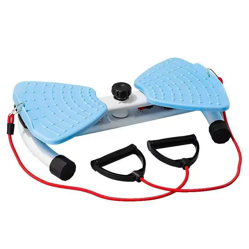 Twist Disc Non Slip Stepper Home Gym Commercial Use Electric Foldable Waist Twisting Plate Portable Exercise Equipment Training