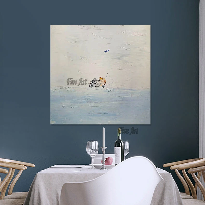 

Ручная роспись, современный холст, простой дизайн, абстрактные картины маслом, тяжелая текстура, настенные художественные картины для отелей, украшение дома