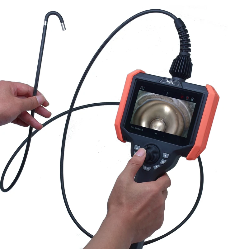 High-resolution video endoscope 3R-PPMC-P pipeline detection rear light source long standby