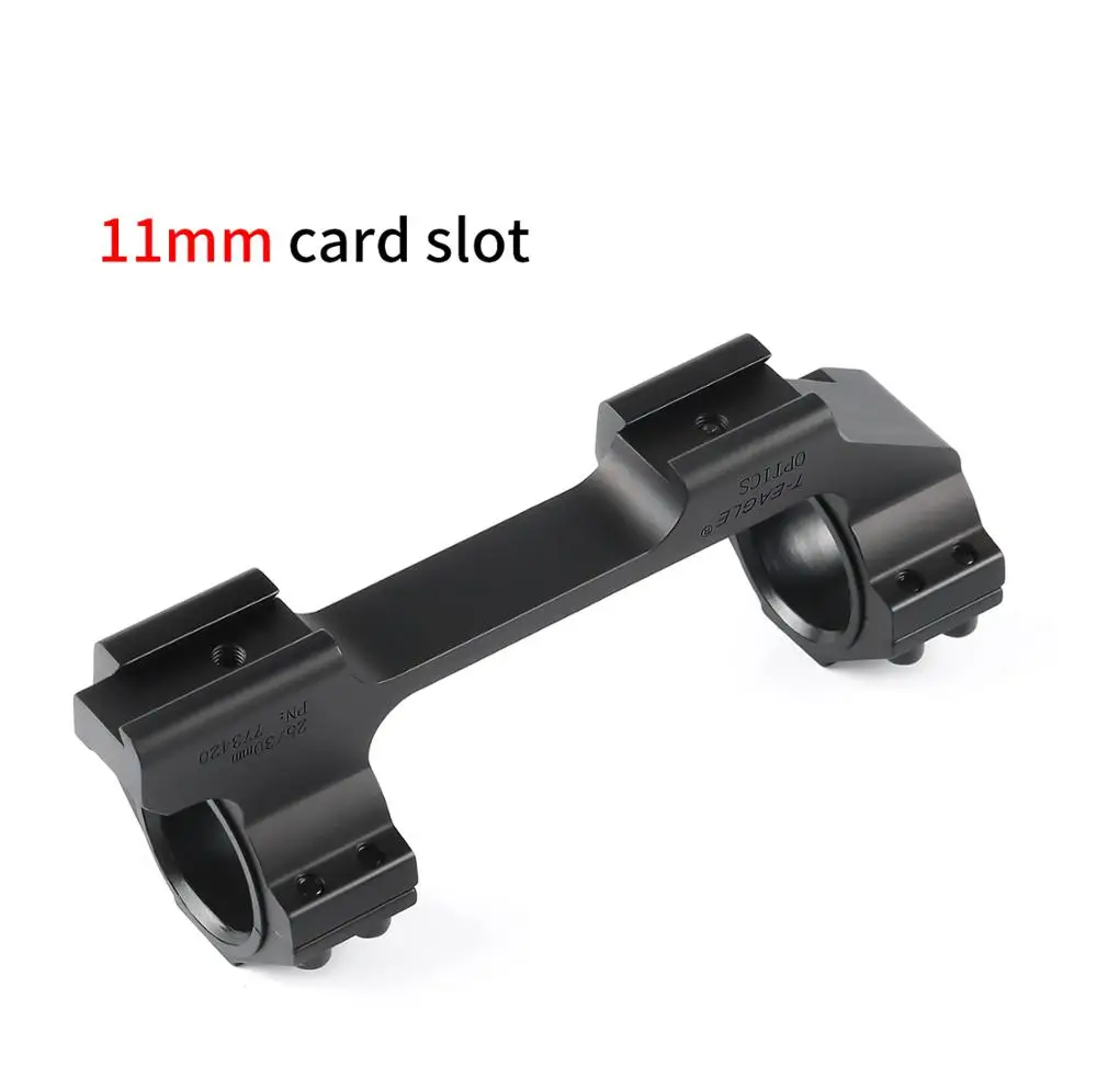 T-eagle T-11 Tube Diameter 25.4mm/30mm Scope Mount Suit 11mm Dovetail Rail Accessory for Hunting