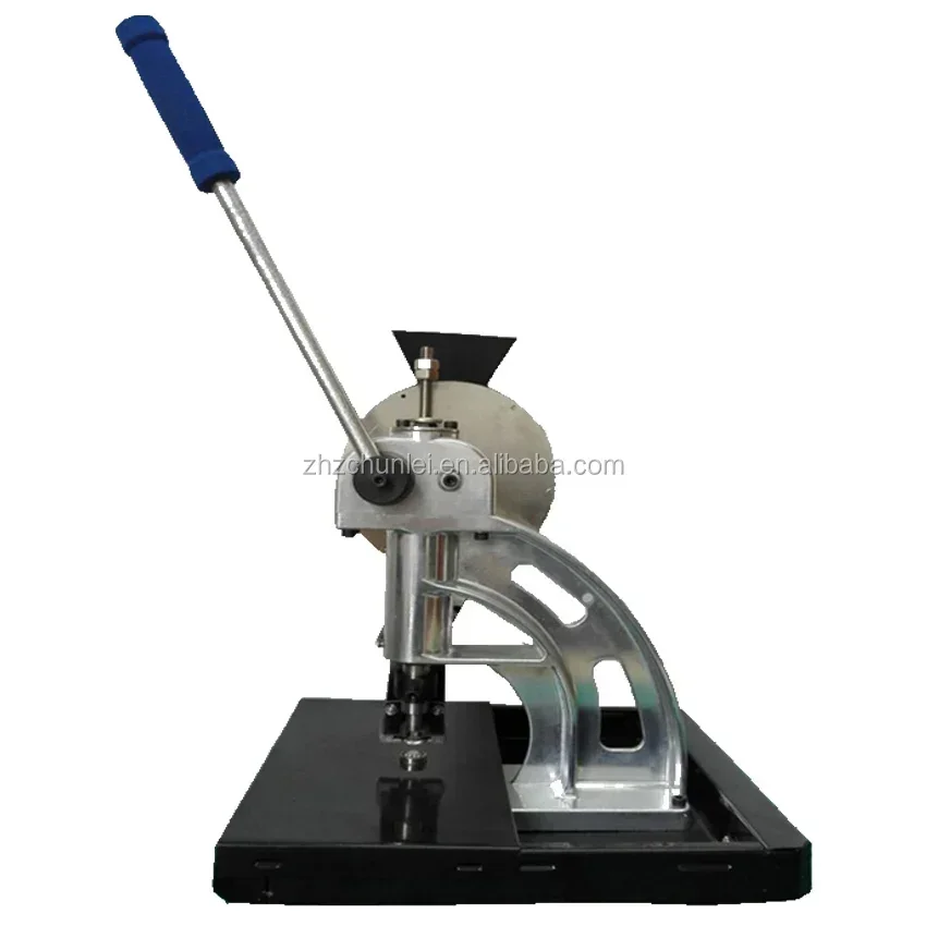 punching eyelet hand press machine