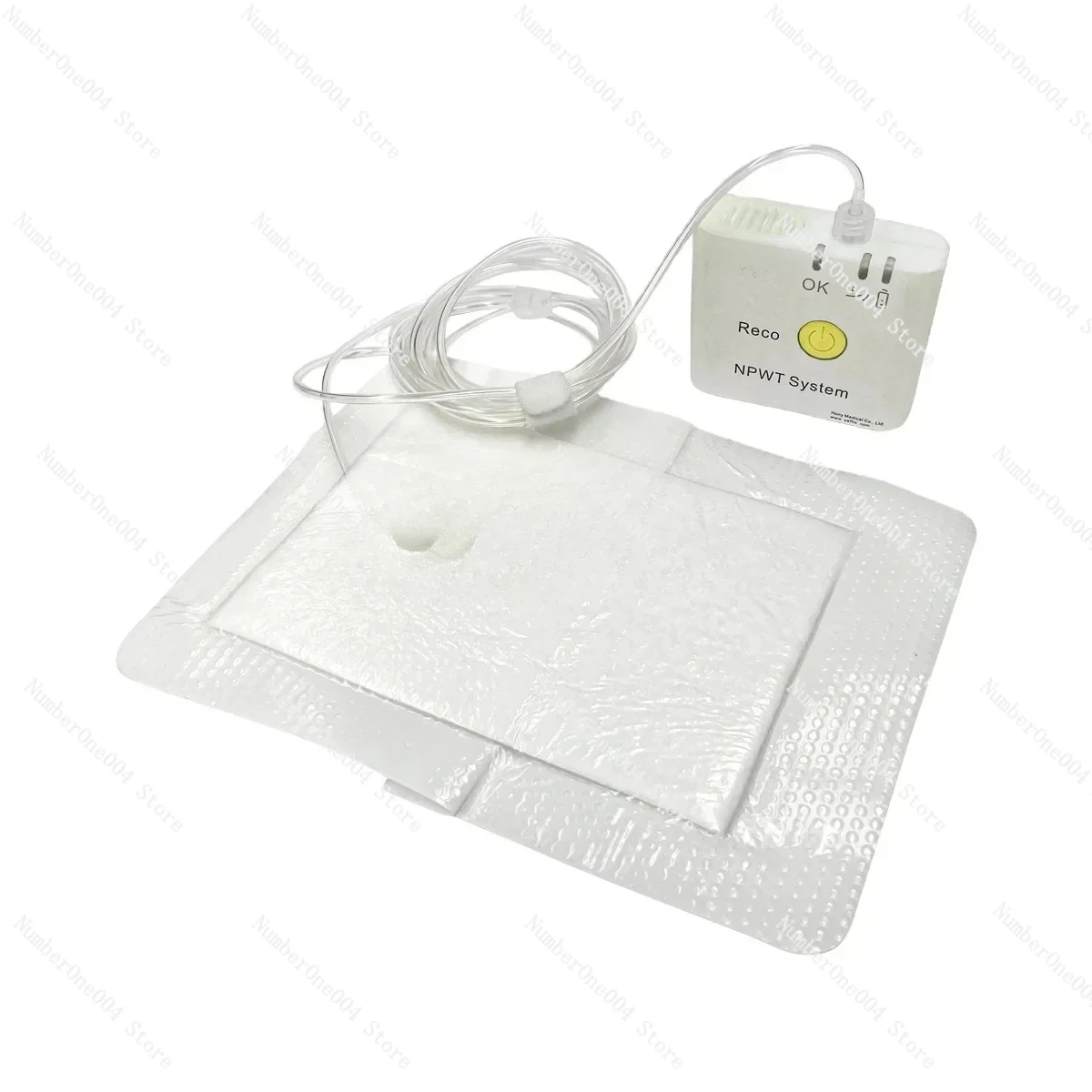 Applicable to Negative pressure wound therapy system VAC NPWT device with disposable kit medical dressing