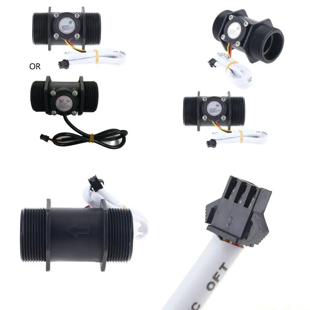 

A2BE DN40 DN50 Датчик расхода воды Холл Расходомер Счетчик Прибор измерения для автоматических газовых водонагревателей