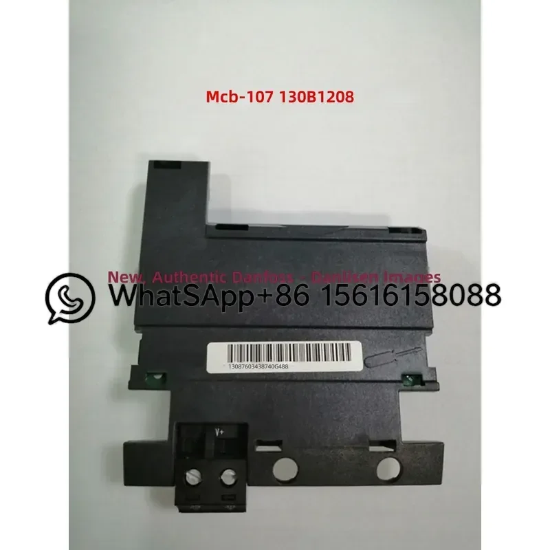 Danfoss Inverter 24VDC Backup Power Supply MCB-107 130B1208 UPS Module Industrial Control Board Replacement Part Compatible