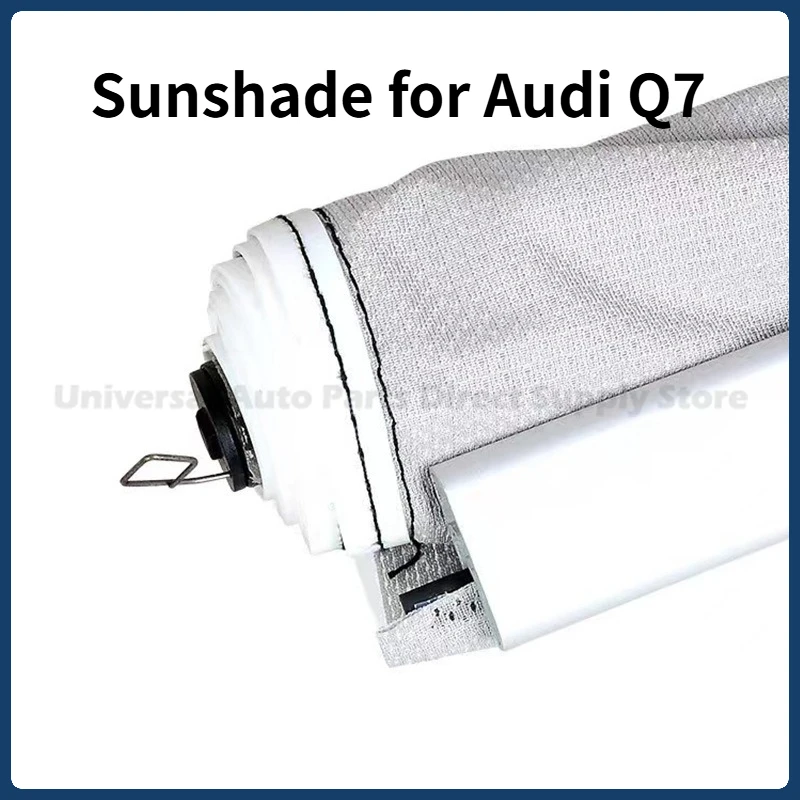 OE 4L0877307D For Audi Q7 Assembly Front Section Car Sunroof Sunshade Roller Blind Sunshade Visor