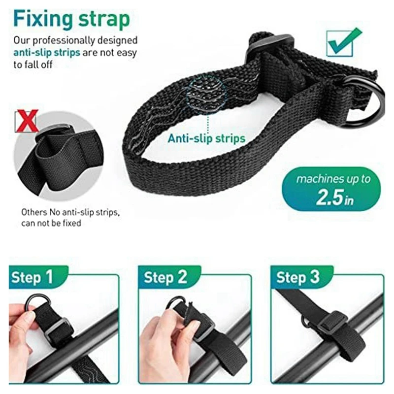 5Pcs Garden Accessories Shoulder Strap For Brush Cutter Backpack Strap Side Hanging Weeding Machine Strap