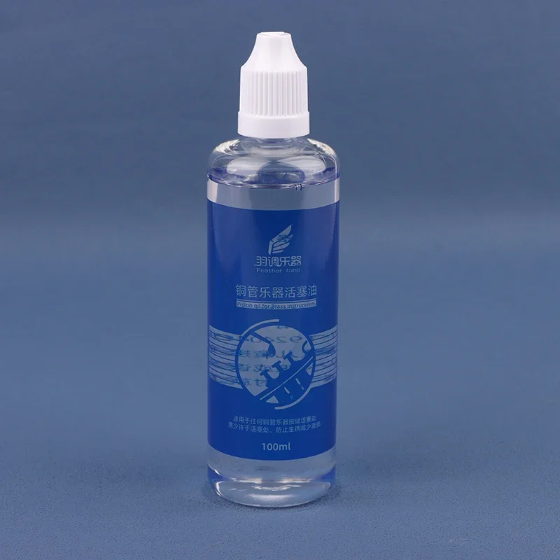 

100ML Lubricating Oil Care Cleaning Maintenance Saxophone Valves Oil Lubricants For Flute Clarinet Brass Musical Instrument