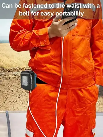 For Makita 18V With USB With Type-C Battery Holder For Makita 18V Battery BL1840 BL1850 BL1860 Charger Adapter Fast Charging