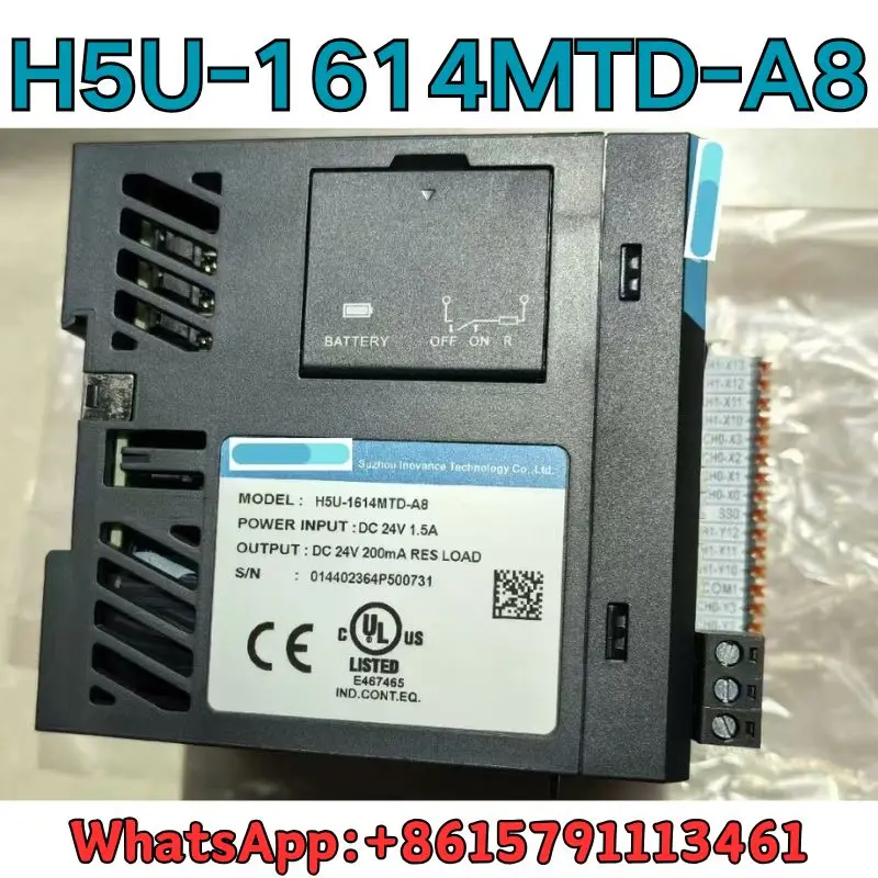 Brand New PLC H5U-1614MTD-A8 Original and Genuine Fast Shipping