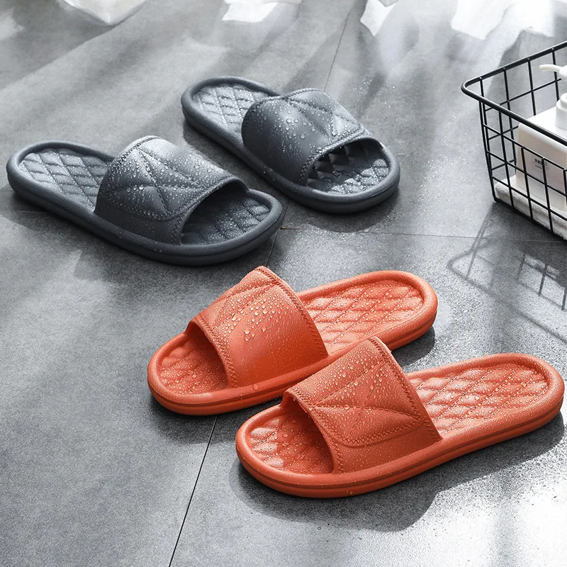 2022 new summer slippers travel home couples light