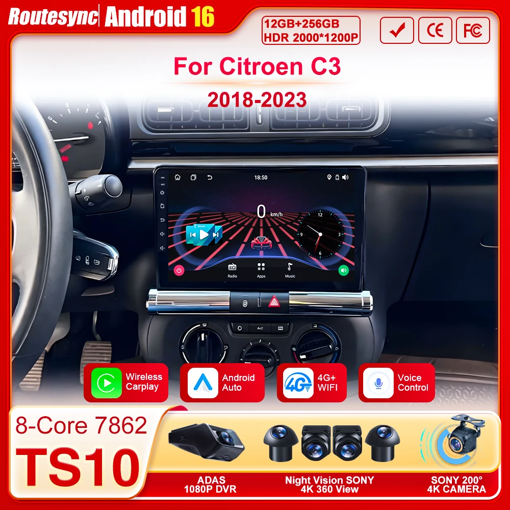 For Citroen C3 2018…