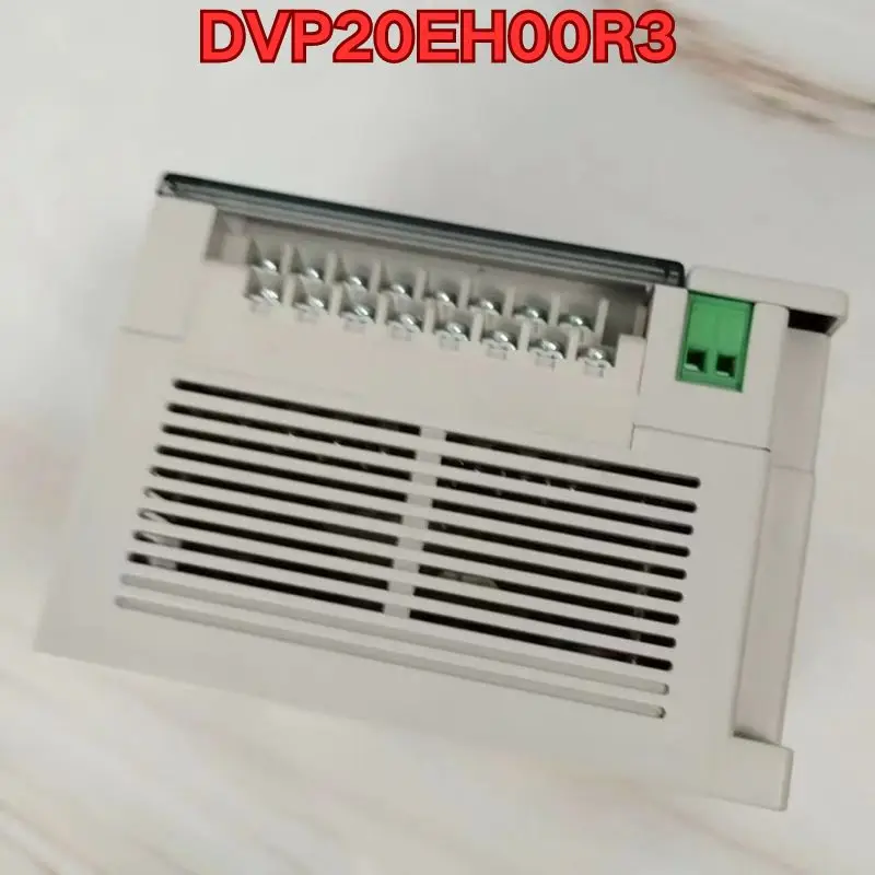 Second-hand PLC module DVP20EH00R3 function test is normal Latest Prices as of November 2026