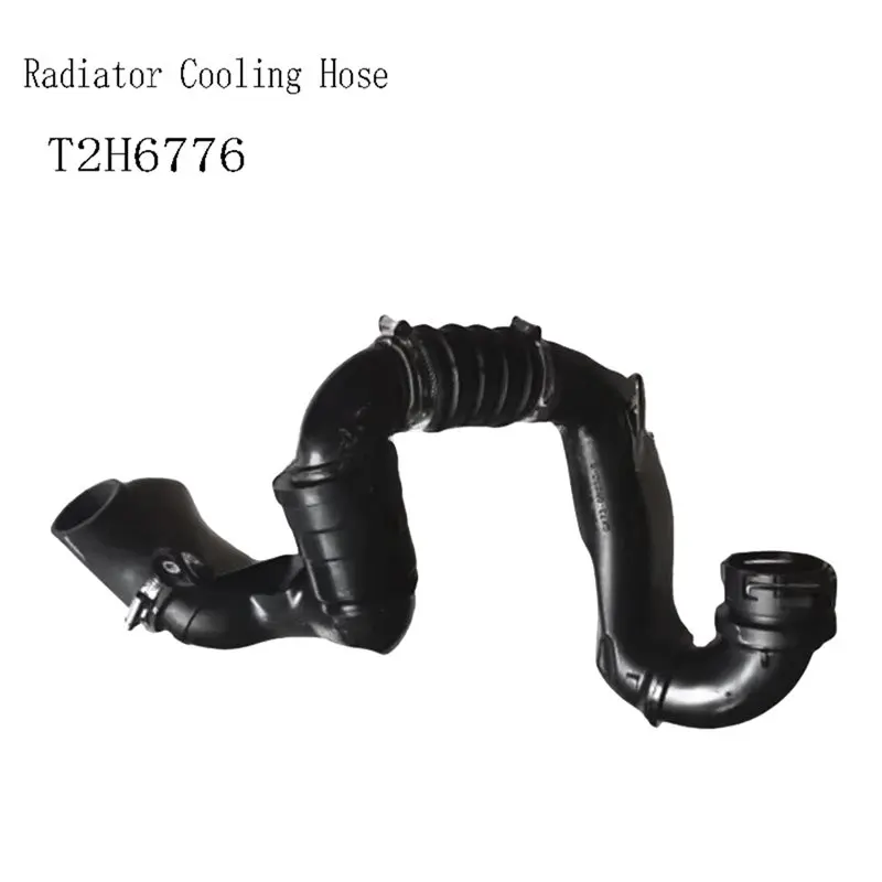 Tuyau d'air d'échappement de Charge de voiture T2H6776 pour Jaguar e-pace XE XF XJ, pièce de rechange pour système de refroidissement de radiateur