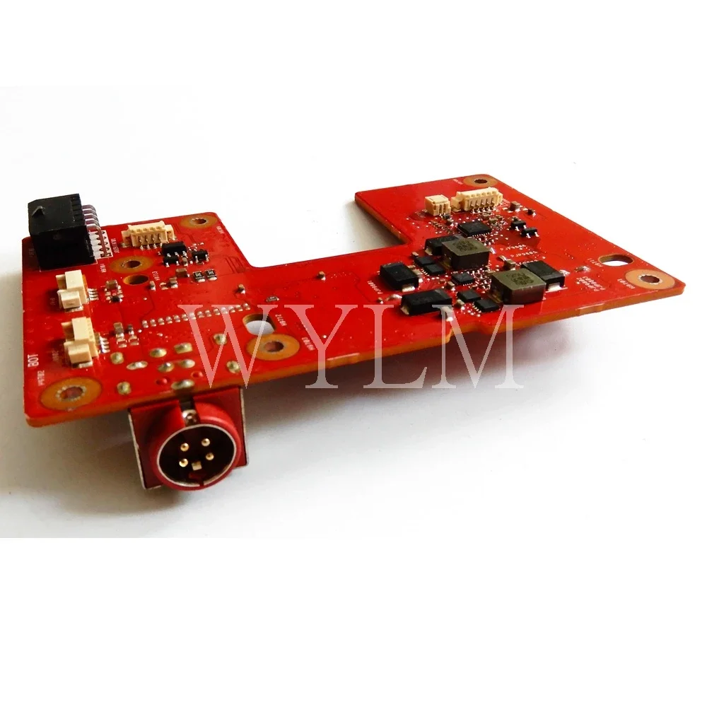 GX700VO DOCK _board REV2.0 For ASUS GX700 GX700V GX700VO IO power board DC Power Jack Board Test OK