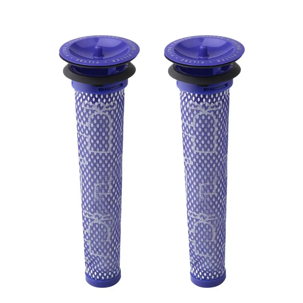 2 Pack Voorfilters En 2 Pack Hepa Post-Filters Vervangingen Compatibel Voor Dyson V8 En V7 Draadloze Stofzuigers