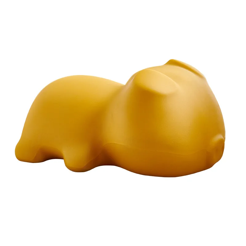 Household children's stool baby stool living room ornament cute pig animal seat door shoe changing stool