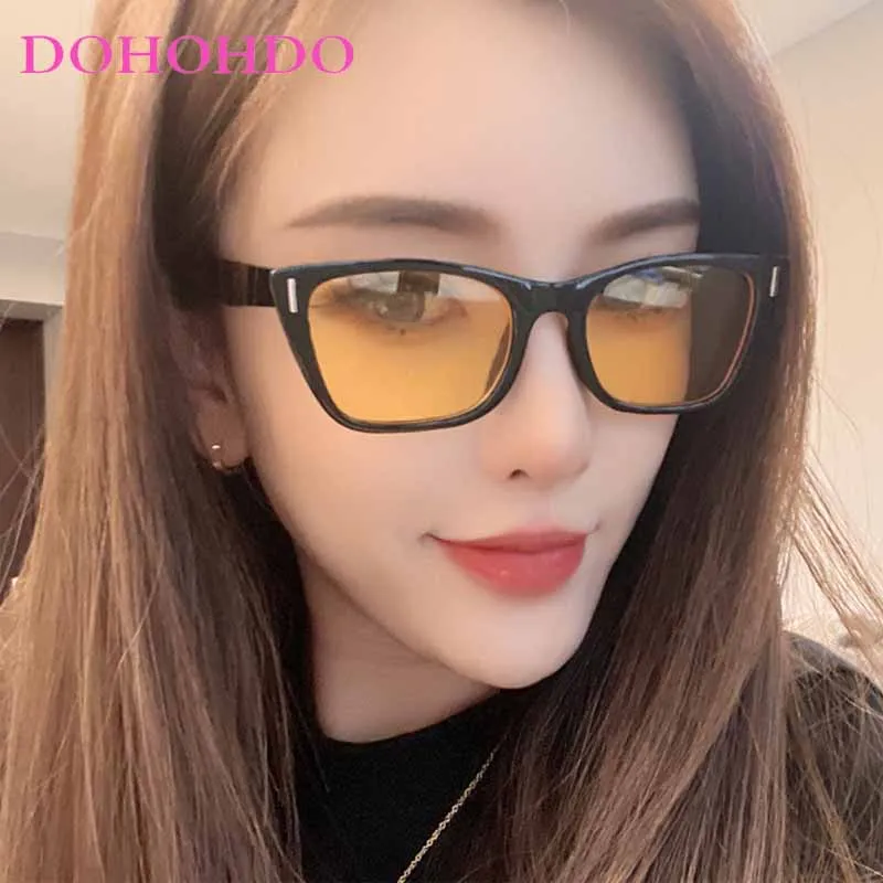 

Retro Large Frame Square Rice Nail Sunglasses Men Women Fashion Trend Luxury Brand Travel Driving Sunglasses Oculos De Sol UV400