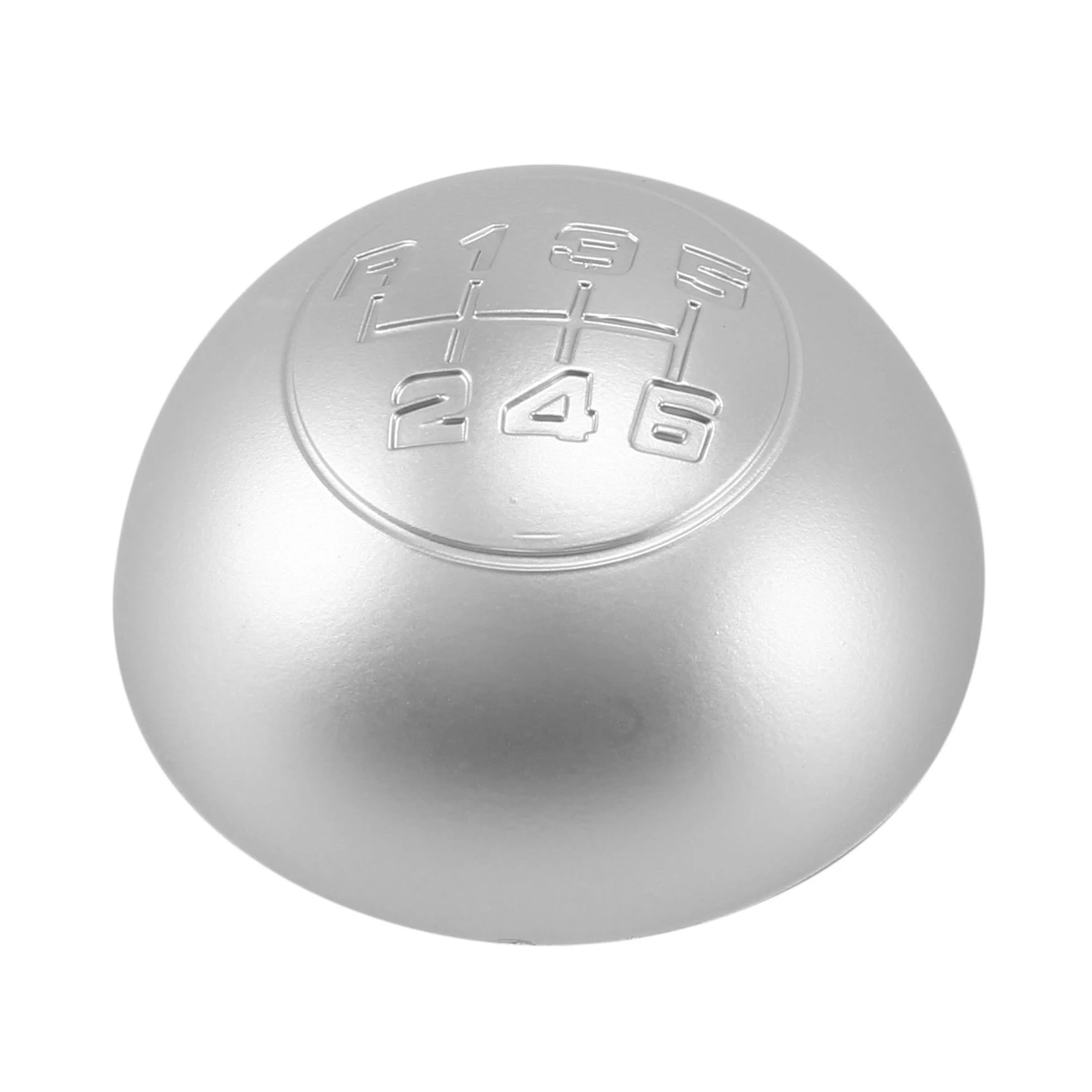 Matte Gear Shift Knob Cap Cover, 6 Velocidades Shifter Lever Handball, Capa para Alfa Romeo Giulietta 2010-on 55346345