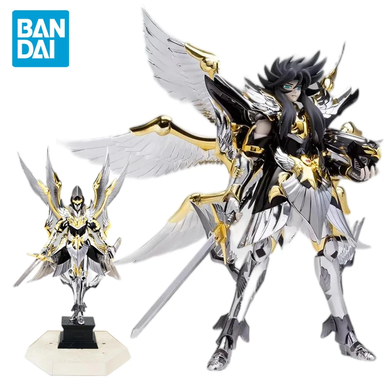 

Bandai Original Saint Seiya Cloth Myth Figure Pluto Hades 15th Anniversary Action Figurine Anime Genuine Model Toys Kids Gift