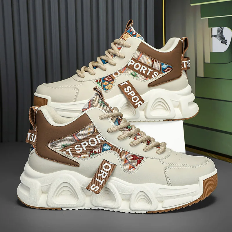 2026 Men's Casual Shoes Breathable New Autumn Style Hot Selling Soft Sole Durable Casual Comfortable Stable Grip Running Shoes