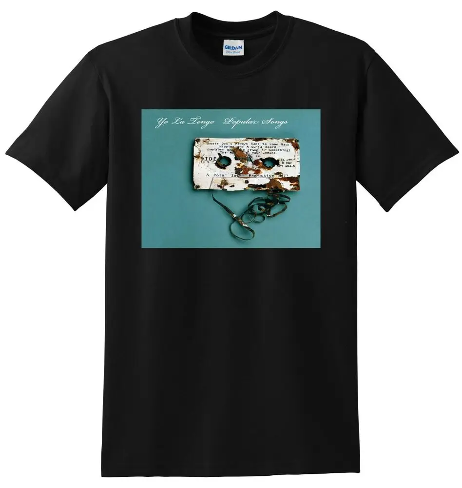 YO LA TENGO T SHIRT popular songs vinyl cd cover SMALL MEDIUM LARGE XL High Quality 100%Cotton Short Sleeve