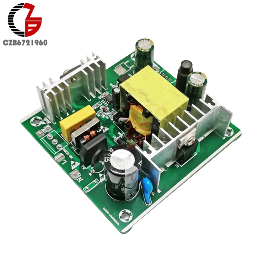 AC 110V-245V To DC 24V 5A 6A Power Supply Module Board Switch AC-DC Switch Power Supply Board Isolated Power Supply Modue 120W