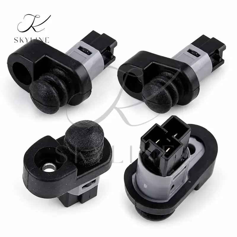 2Pcs Door Courtesy Light Switch 25360-VJ200 Fit For Nissan Patrol GU Y61 Navara D22 Altima Sentra 1.6L 2.0L L4