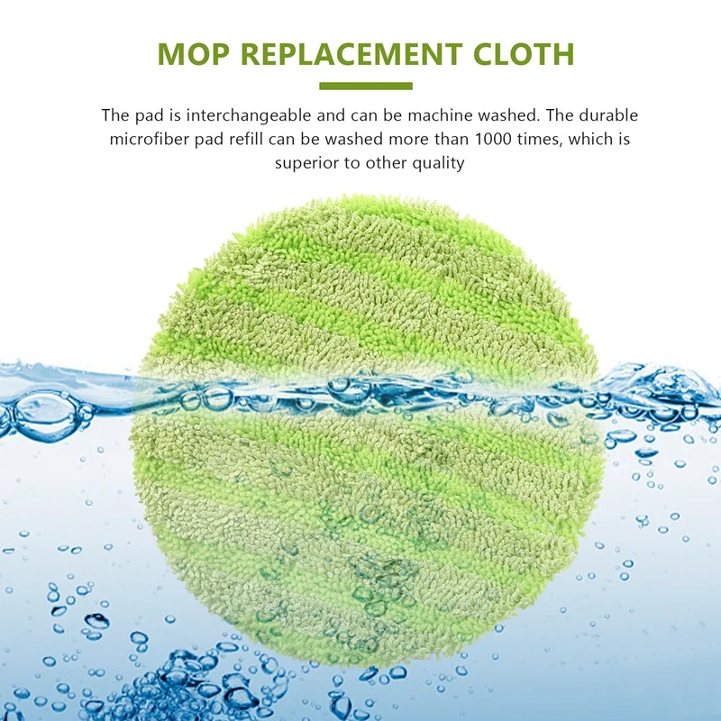 แผ่นรองสำรองสำหรับเครื่องถูพื้นแบบหมุนไฟฟ้าไร้สาย แผ่นขัดพื้นแบบหมุนไฟฟ้าไร้สายสำหรับเครื่องถูพื้นแบบหมุนไฟฟ้าไร้สาย-A69M