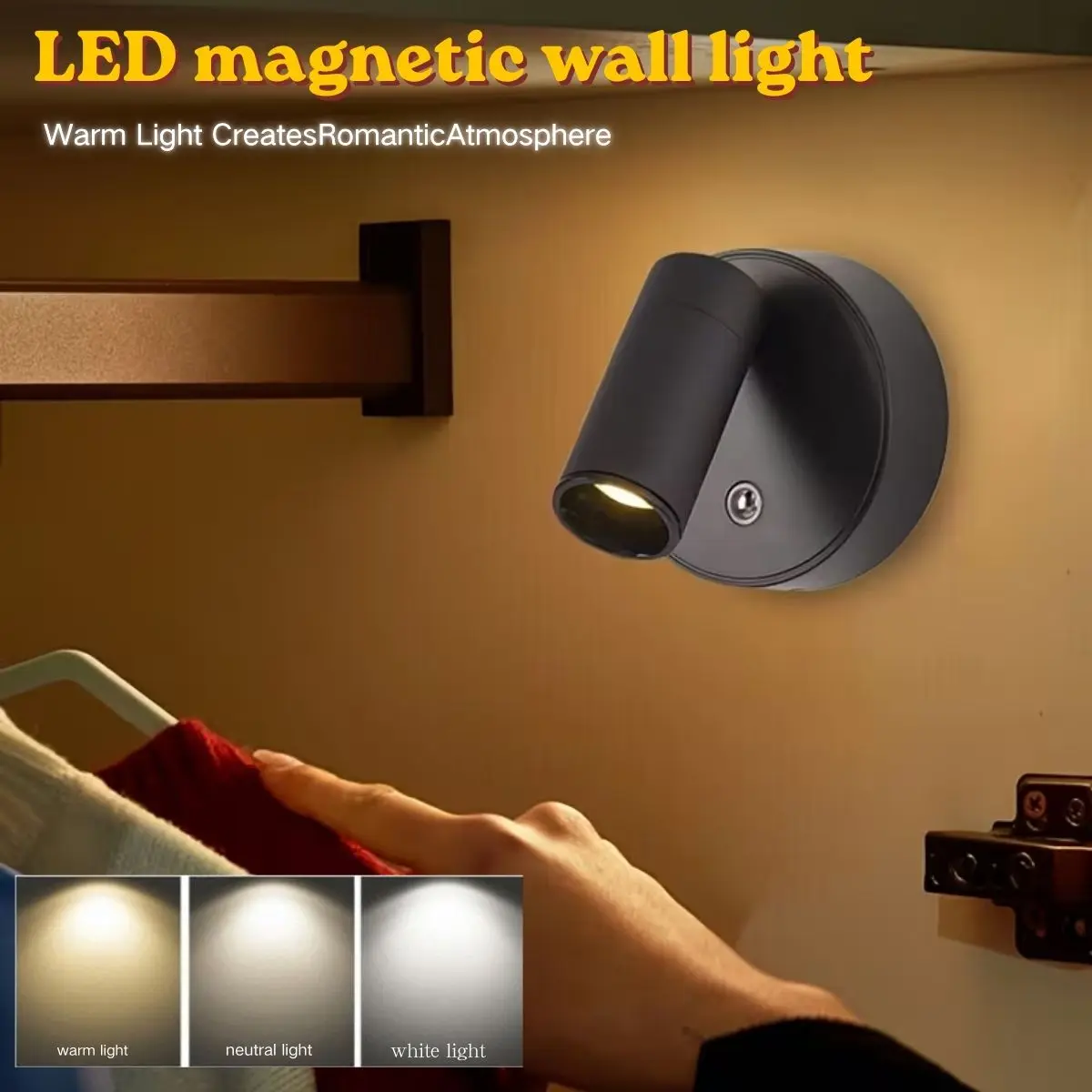 luz-de-parede-sem-fio-com-base-magnetica-recarregavel-por-usb-led-com-interruptor-de-toque-preto-e-branco-lampada-de-cabeceira-magnetica-regulavel-para-leitura