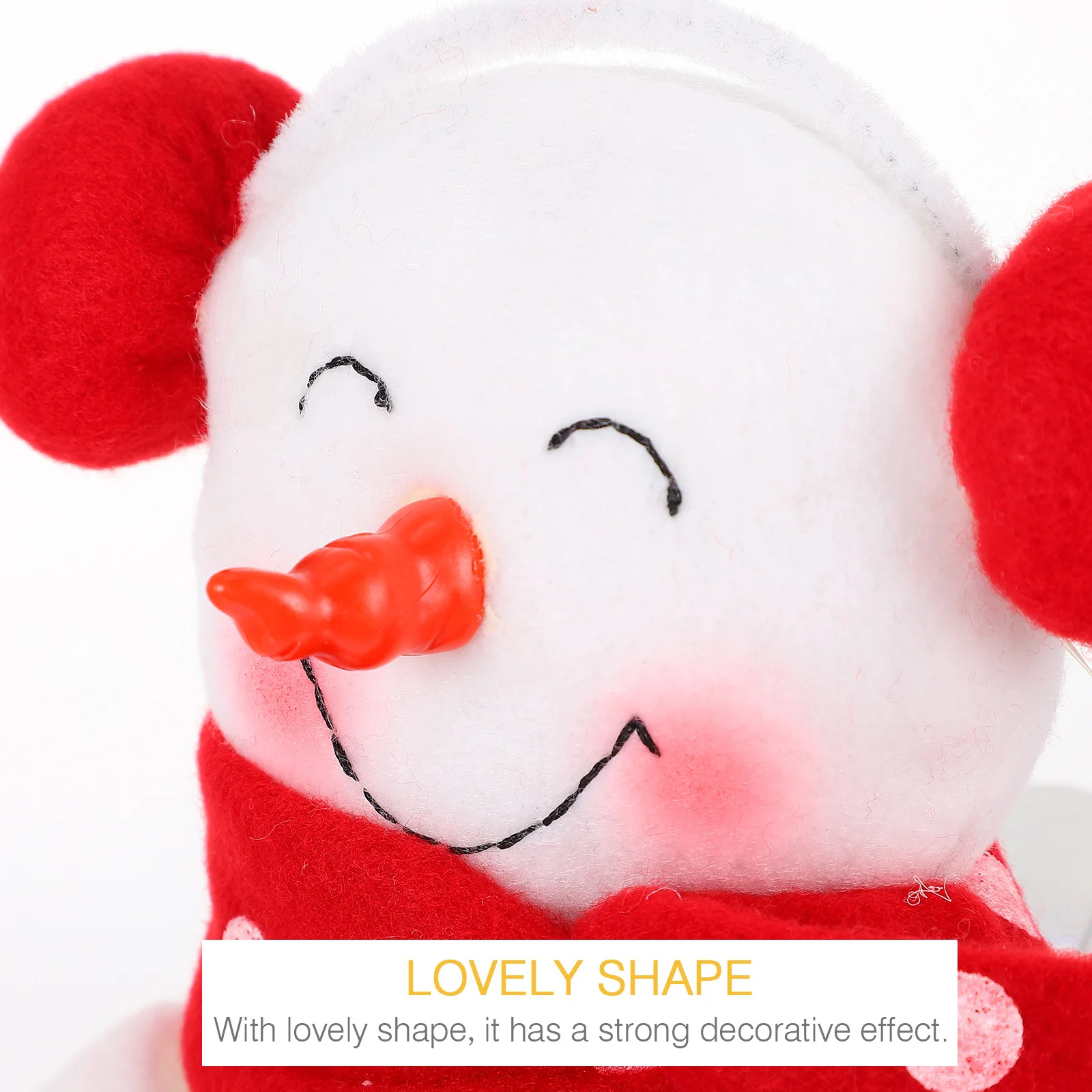 

Snowman Decoration Wine Bottle Christmas Ornament For Holiday Party Table Decor Santa Hugging Bottle Cover Kitchen Bar Tool