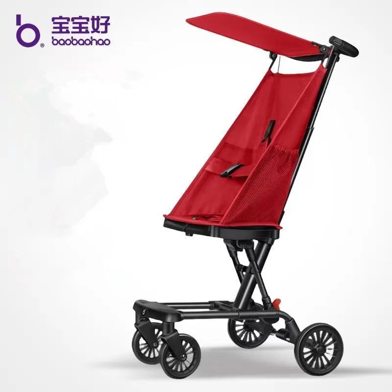 

Lightweight Foldable Baby Pocket Car Children's Travel Cart Baby Slide God Tool Foldable Umbrella Car