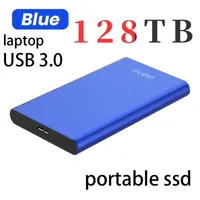 Portable External Hard Drive High-speed SSD 500GB 1TB 2TB 4TB HD Mass Storage USB 3.0 8TB 16TB Hard Disks HD External for Laptop