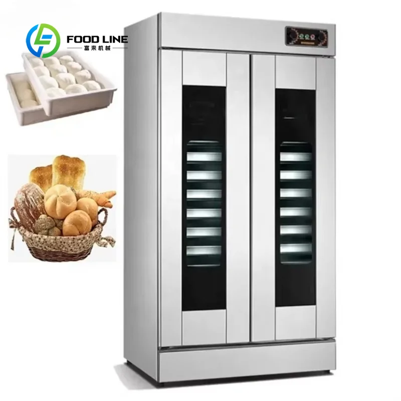 Customized Electric Refrigerated Industrial Bread Machine Retarder Proofer Automatic Bread Dough Fermentation Machine