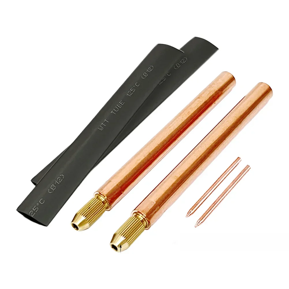 25 Square Spot Welding Pen Automatic Welding Machine Battery DIY Handheld Spot Welding Pen Spot Welding Needle Accessories