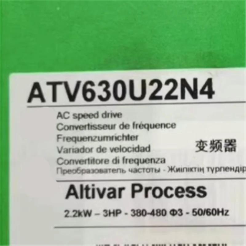 

NEW ATV630U07N4 ATV630U15N4 ATV630U22N4 ATV630U30N4