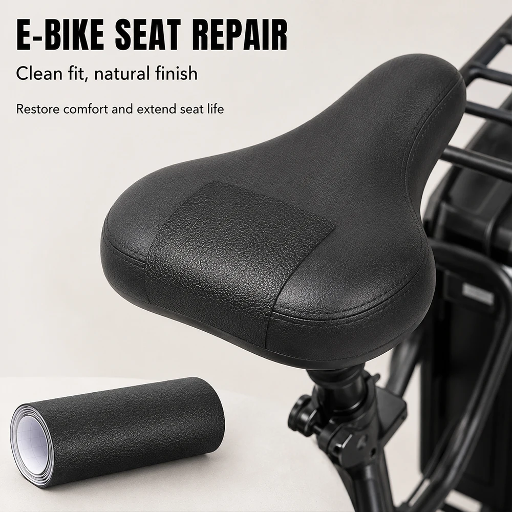 Self Adhesive PU Leather Repair Patch | Waterproof Scratch Cover For Sofa, Chair, Car & Electric Scooter Seat