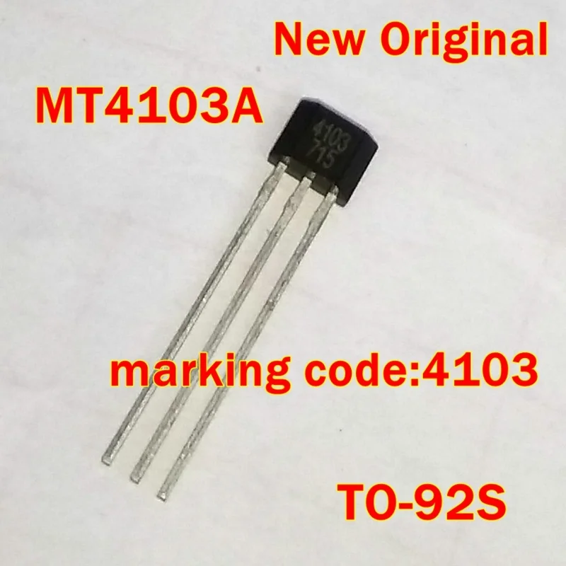 

1Pcs to 100Pcs Mt4103A To-92S New Original Marking Code:4103 Hall Switch Sensor
