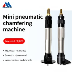 Handheld Pneumatic Chamfering Machine Metal Deburring Chamfer Tool Adjustable Trimming Arc Corner Deburring Accessory SD207/210