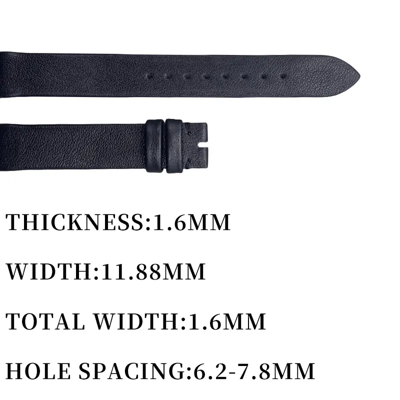 FOR FENDI WATCHES  CUSTOMIZED HANDMADE GENUINE LEATHER WATCH STRAPS
