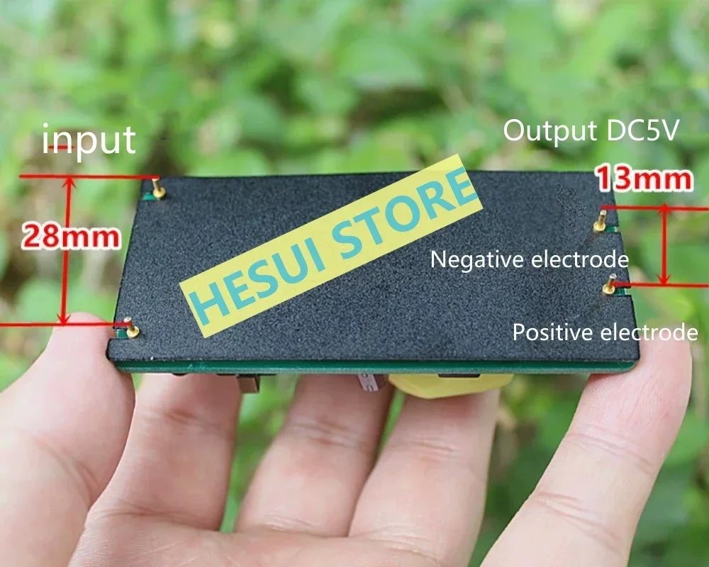 5V2A Switching power module input AC85V-264V or DC110V-370V output 5V2A power module