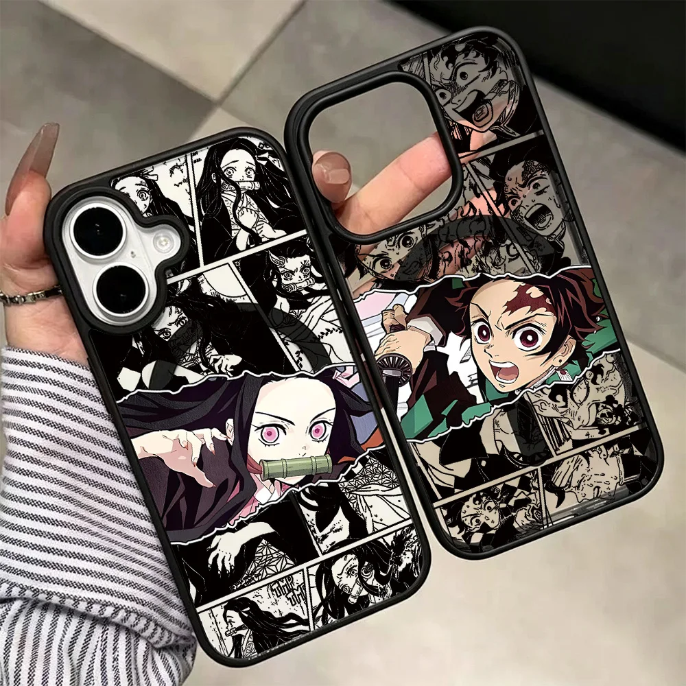 Cool Demons Slayers Cases for Samsung Galaxy A17 A27 A37 A57 S26 S25 A16 A36 A56 S24 S23 FE Plus Edge Ultra 4G 5G Acrylic Cover