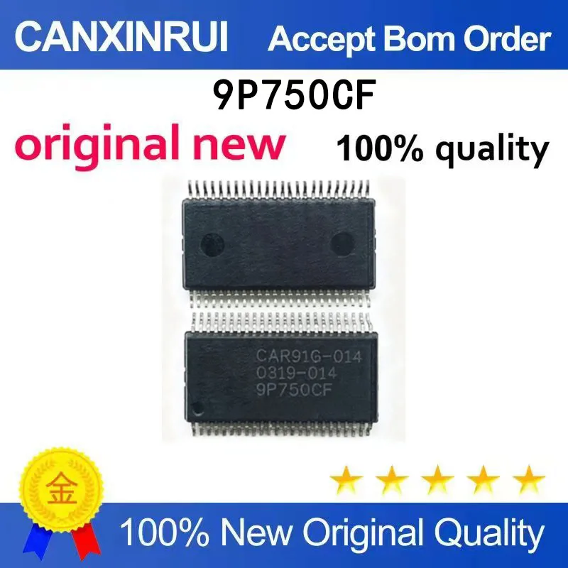 (5-100 PCS) New stock ICS9P750CF 9P750CF TSSOP-48 double-sided feet