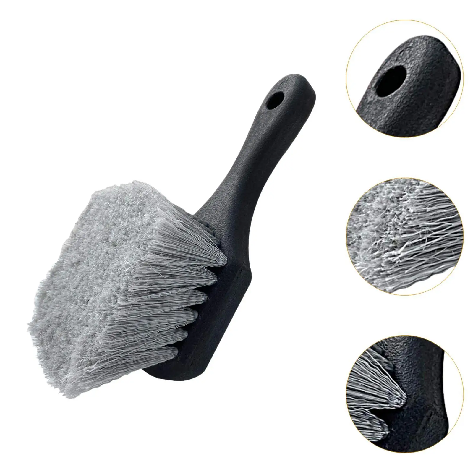 Brosse de Lavage Robuste pour Jante de Voiture, Pneus, Roues, SUV