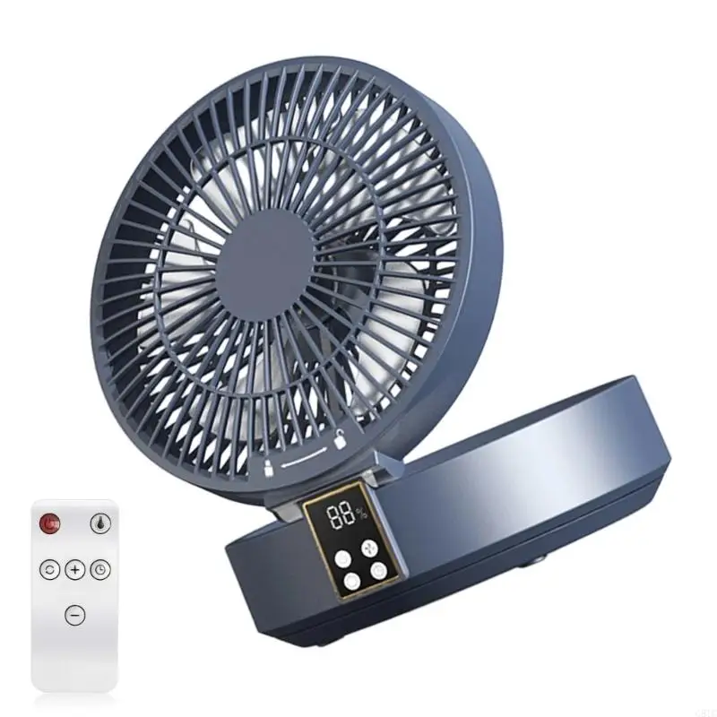 

Портативный USB -воздушные охлаждения G8TC с удаленным 3 SpeedAdedable Desktop Fean