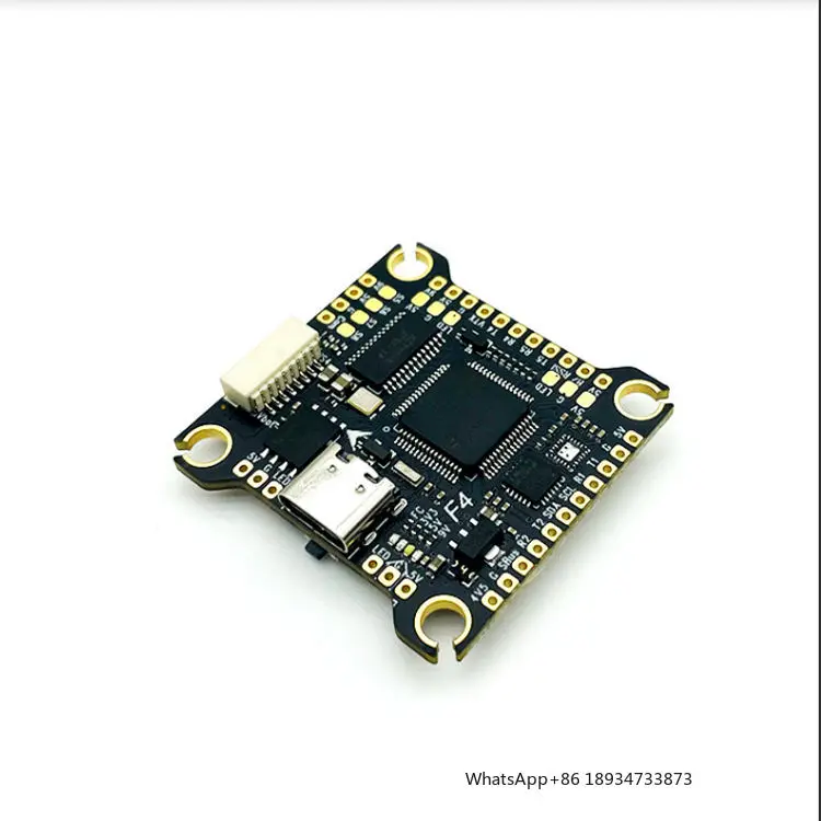 Aocoda-Rc F460 FC Stack 60A 4 In 1 ESC BLHeli-32-bit 128K MPU6500 flight controller kit