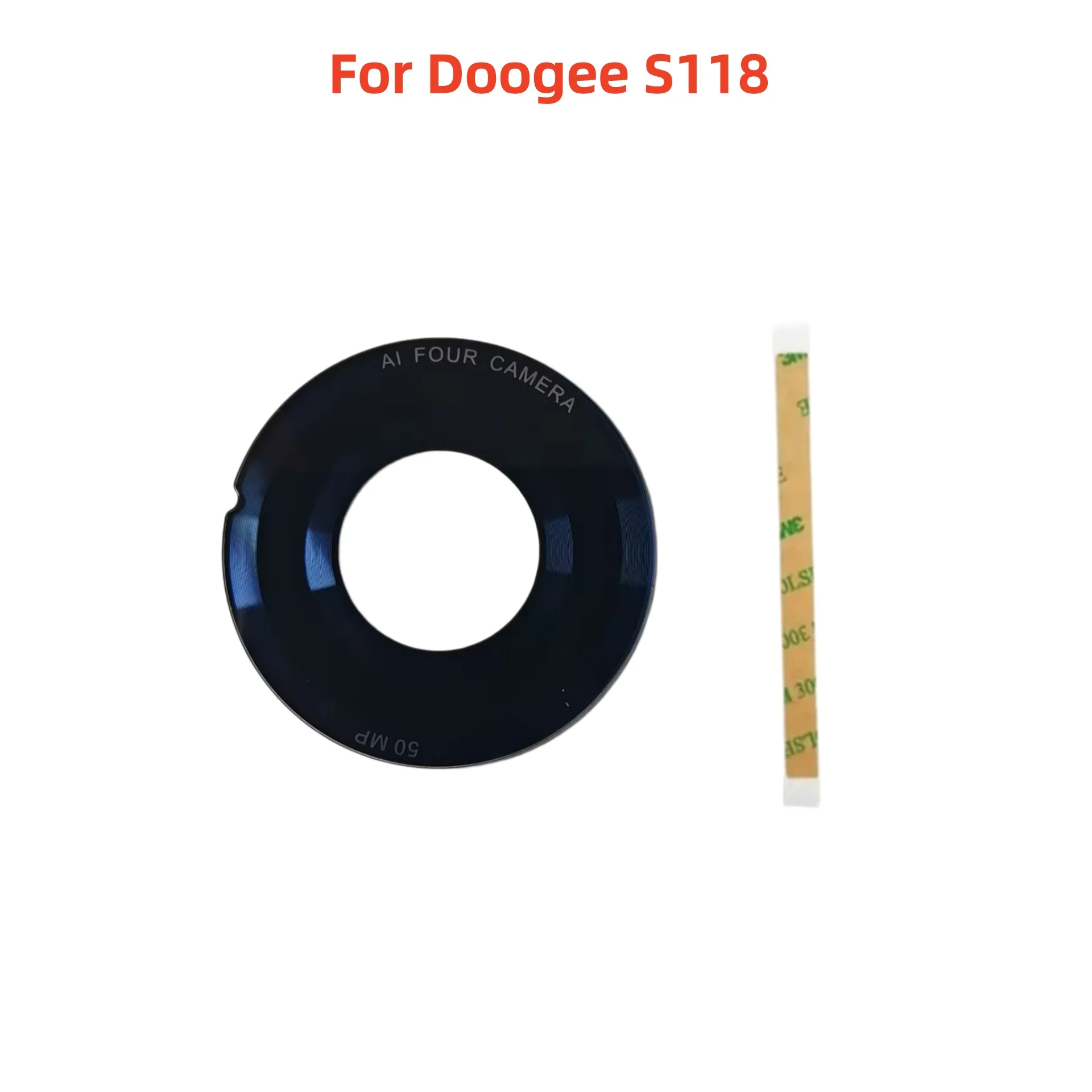 

Original For Doogee S118 Cell Phone Back Main Camera Lens Glass Cover Repair Part Replacement