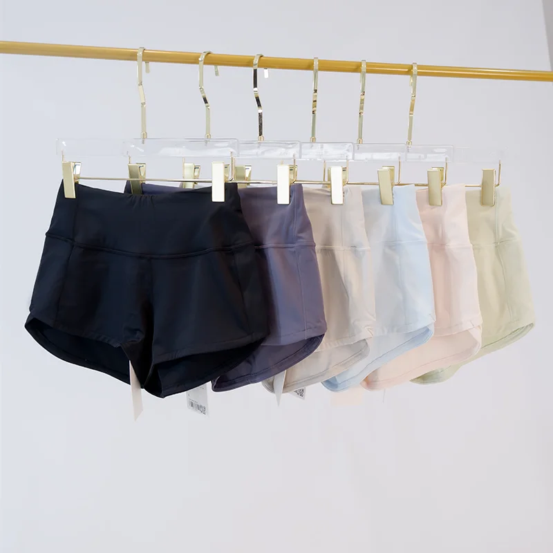 LULU FLORA High waisted women's yoga quick drying, abdominal tightening, hip lifting, high elasticity cycling shorts - Image 3